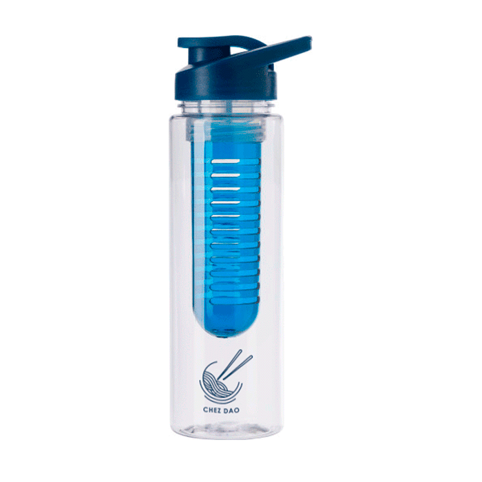 Gourde personnalisée en tritan avec infuseur 700 ml - Sabrine