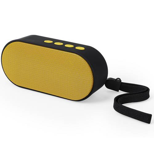 Enceinte personnalisée bluetooth compacte avec radio - Domingo - Zaprinta France