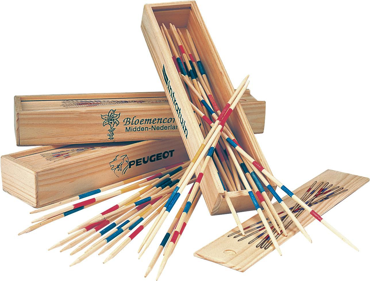 Jeu de Mikado en Bois Éco - La Chapelle-sous-Uchon