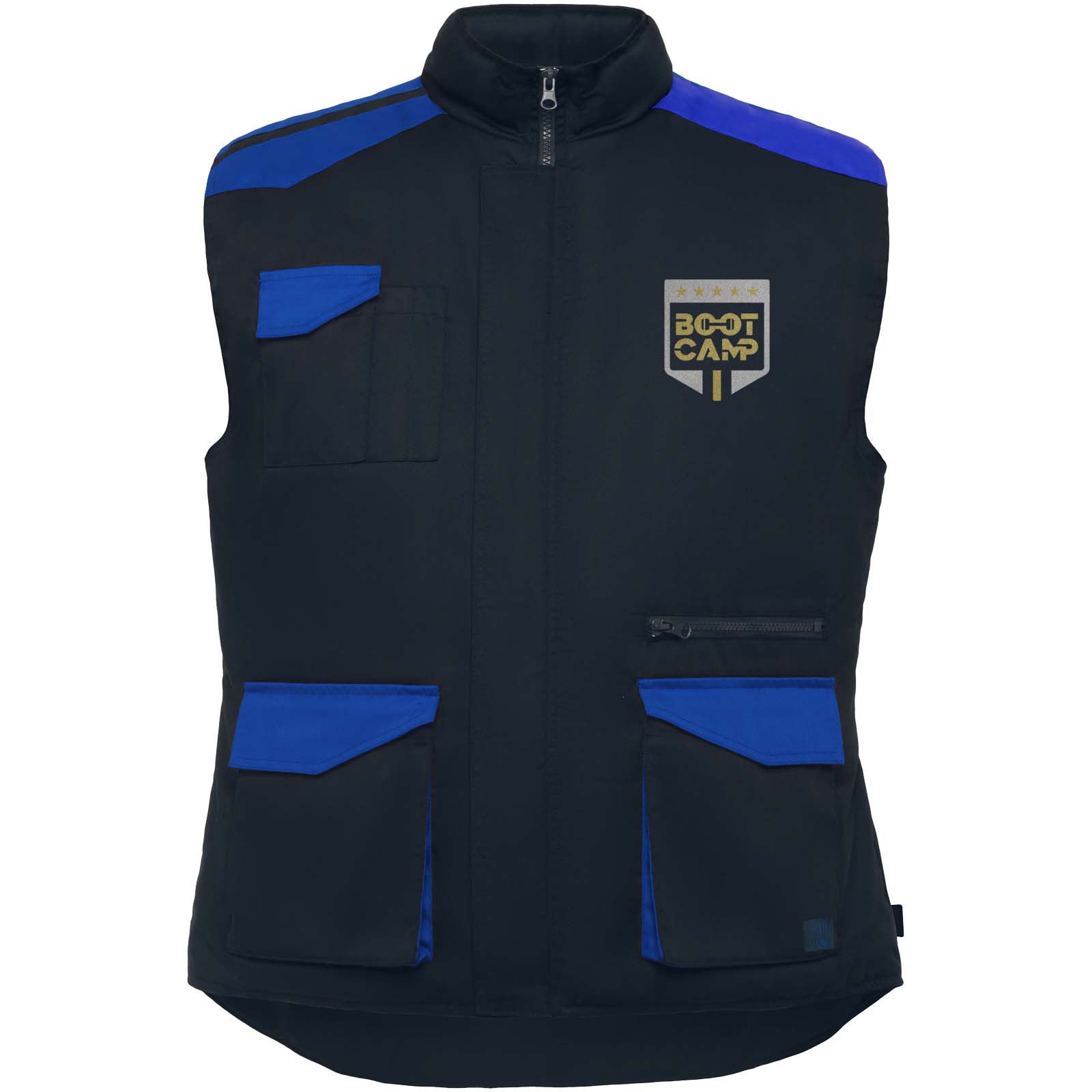 Gilet de Travail Multifonctions - Carpiquet imprimé avec logo
