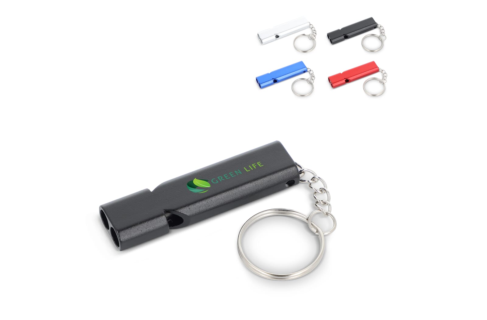 Sifflet de Secours Compact - Mialet imprimé avec logo
