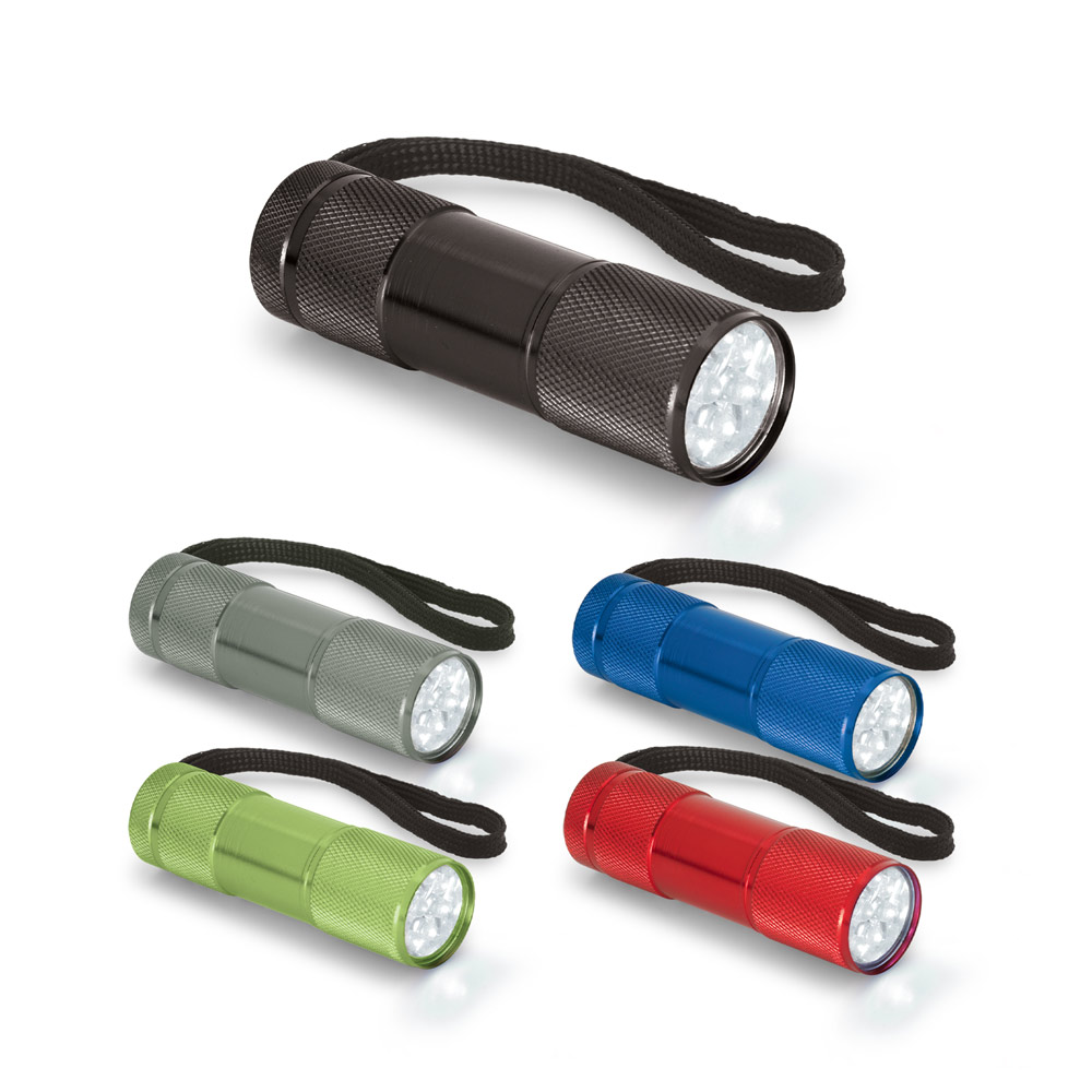 Lampe de poche en aluminium à LED - Fenioux