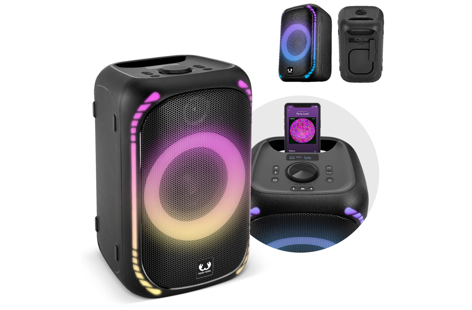 1PS100M I Fresh 'n Rebel Party Loud M haut-parleur