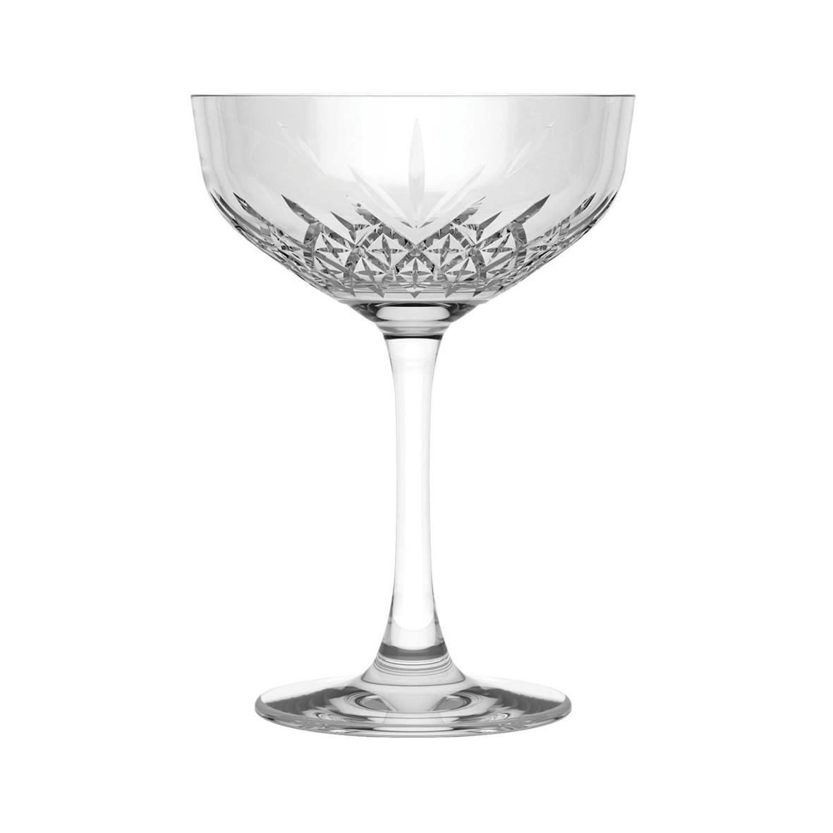 Coupe à champagne intemporelle 25,5 cl.