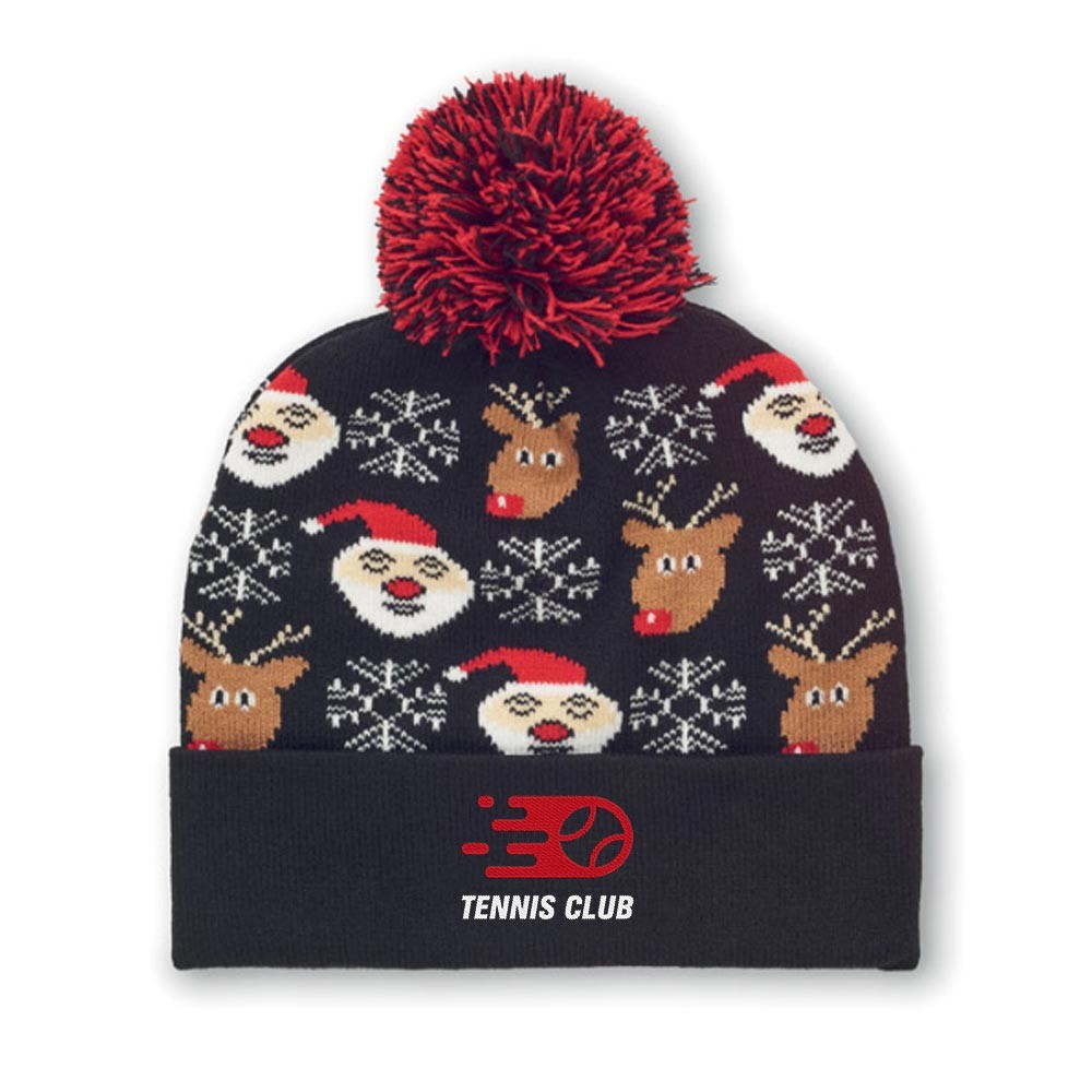 Bonnet d'hiver tricoté- Arpajon - Zaprinta France