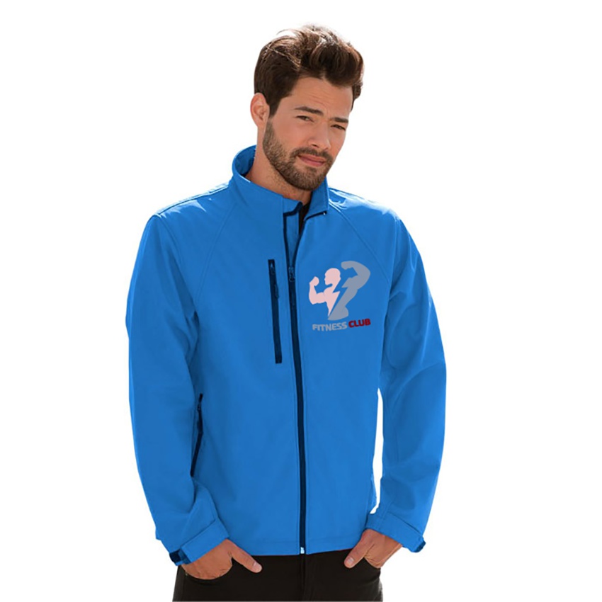Veste softshell homme à personnaliser 340 g/m2 - Ottawa