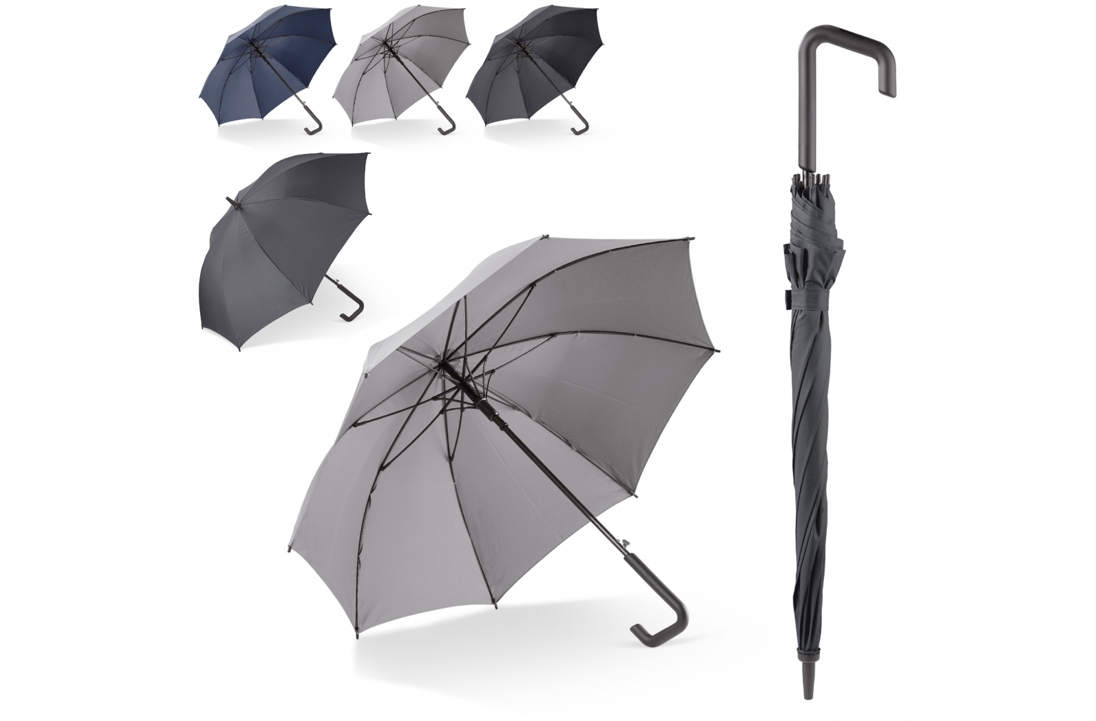 Parapluie de luxe 23” à ouverture automatique - Zaprinta France