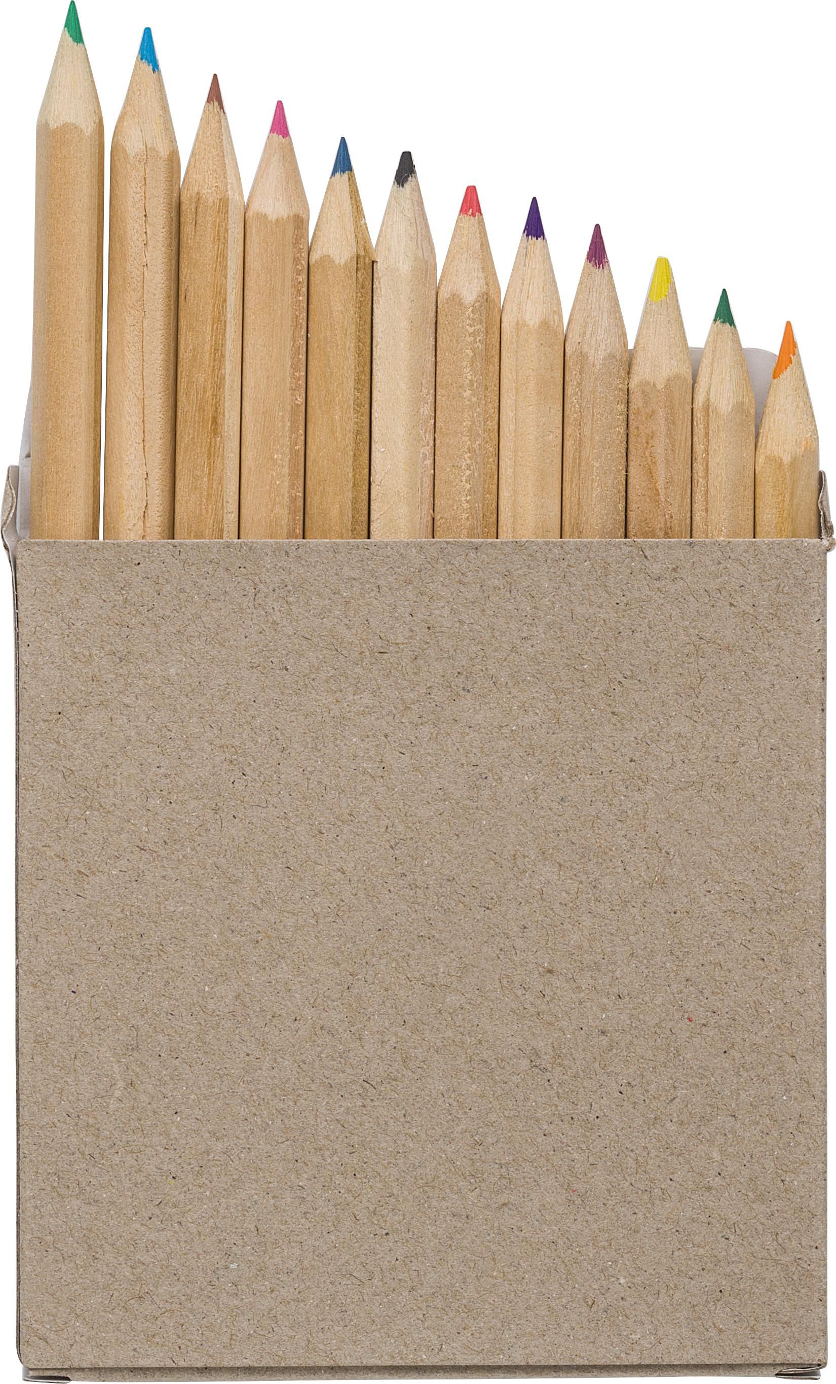 Palette de couleurs en bois - Antheny