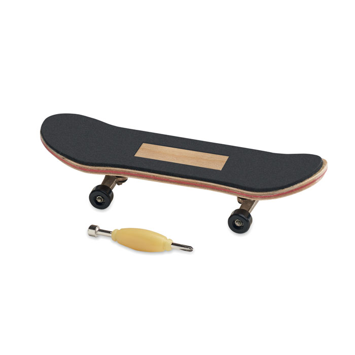 Mini skateboard en bois - Zaprinta France