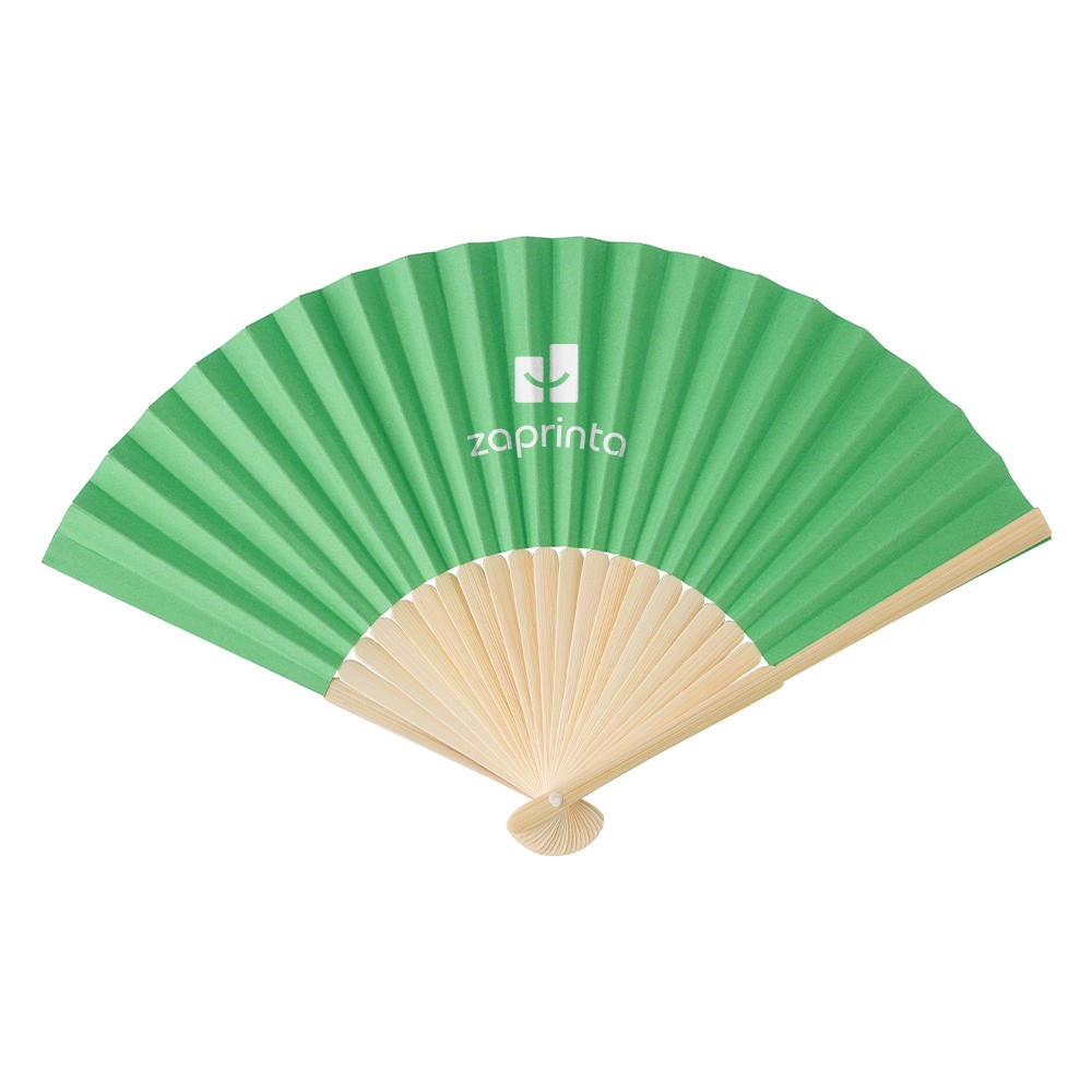 Éventail en bambou Élio - Bouclans