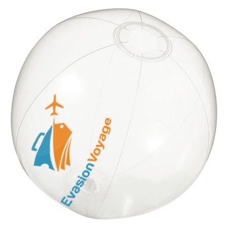 Ballon de plage gonflable transparent - Sainte-Eulalie-d'Olt