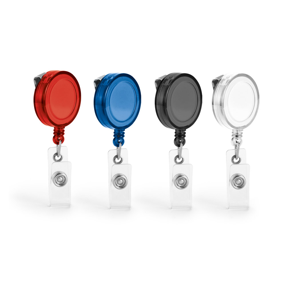 Porte-badge rétractable