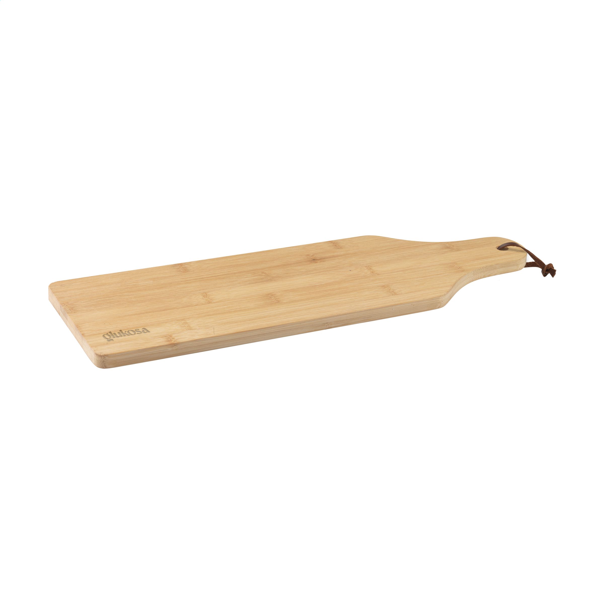 Planche apéro personnalisée en bambou