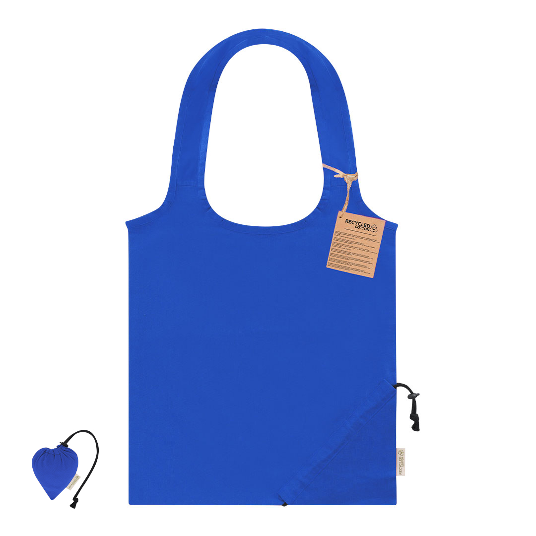 Sac Pliable Coeur Écolo - Irreville imprimé avec logo