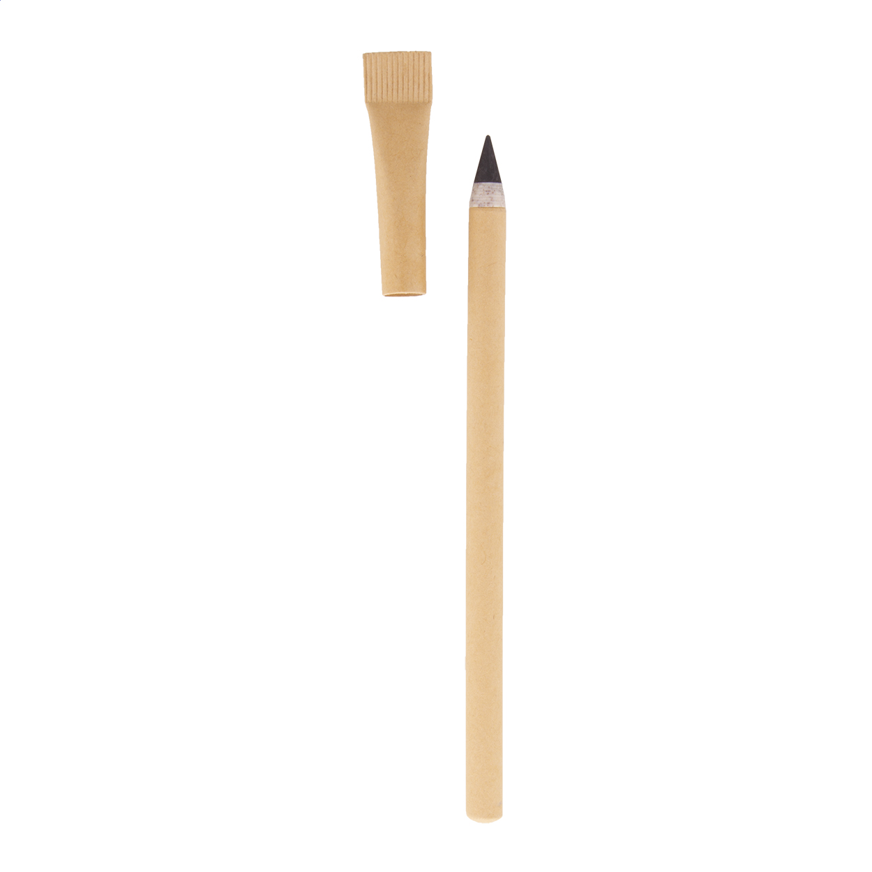 Stylo sans encre Nopyrus personnalisé en papier recyclé, effaçable