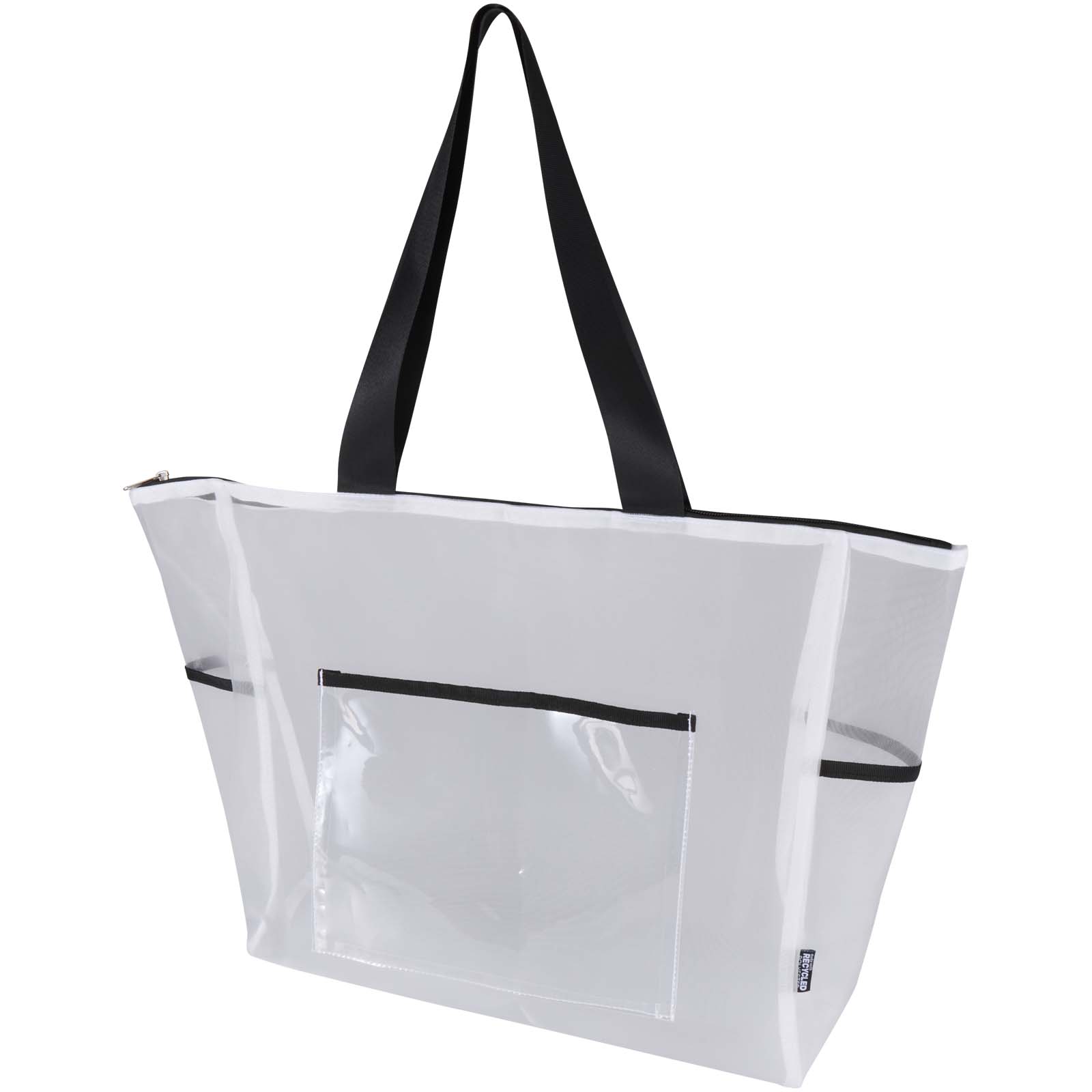 Sac Transparence Éco 23L - Roche-Charles-la-Mayrand imprimé avec logo