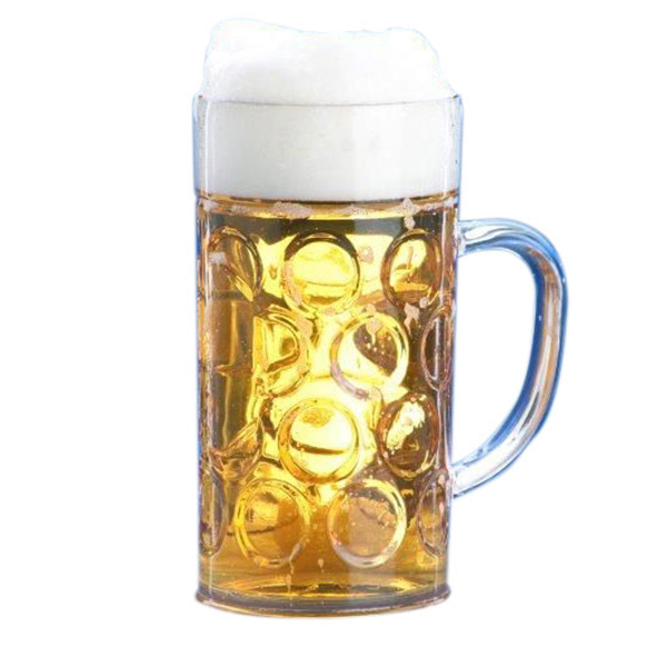 Chope à bière personnalisée (100 cl) - Thibault