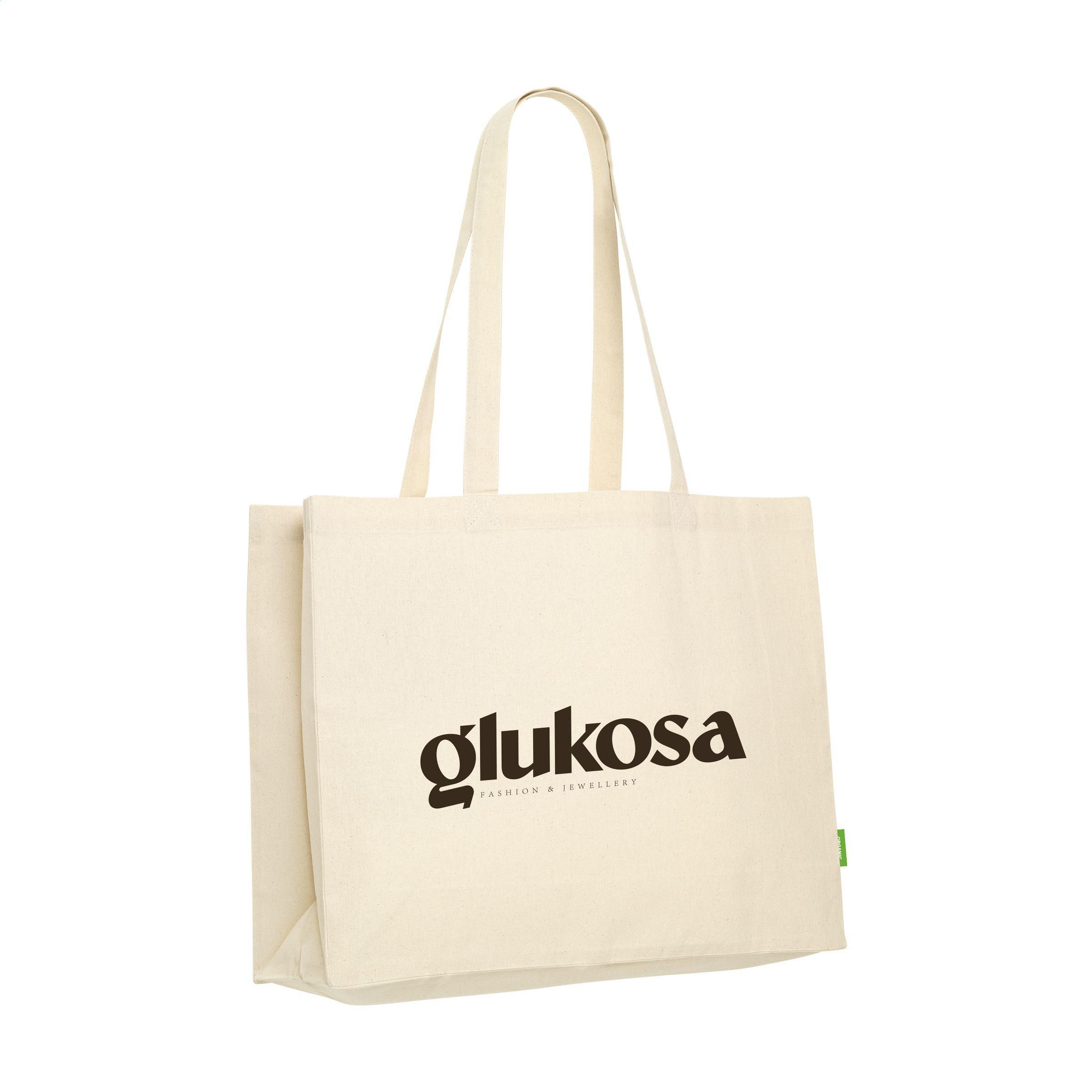 Tote bag en coton bio Glimmer (180 g/m²)
