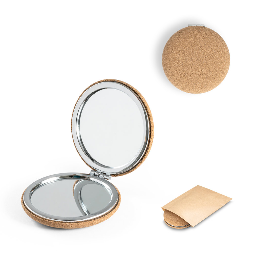 Miroir Rond en Liège -