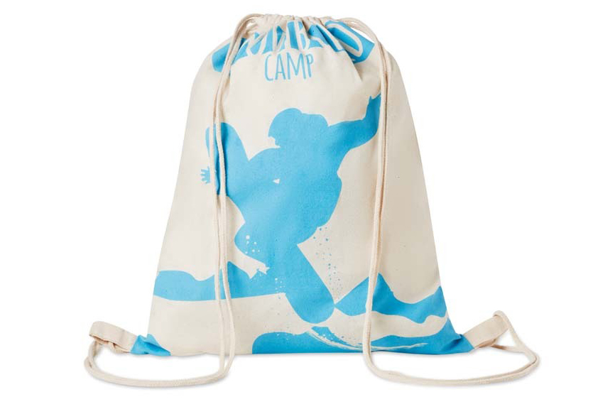 Sac à cordon en coton personnalisé - Goussancourt