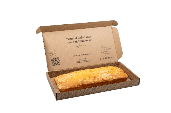 Gâteau aux Amandes en Boîte - Roure