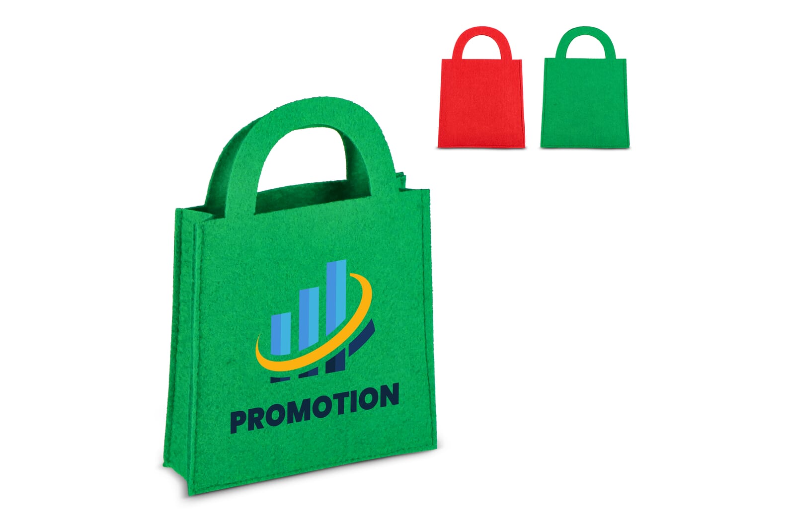 Sac Cadeau Festif en Feutre - Levallois-Perret