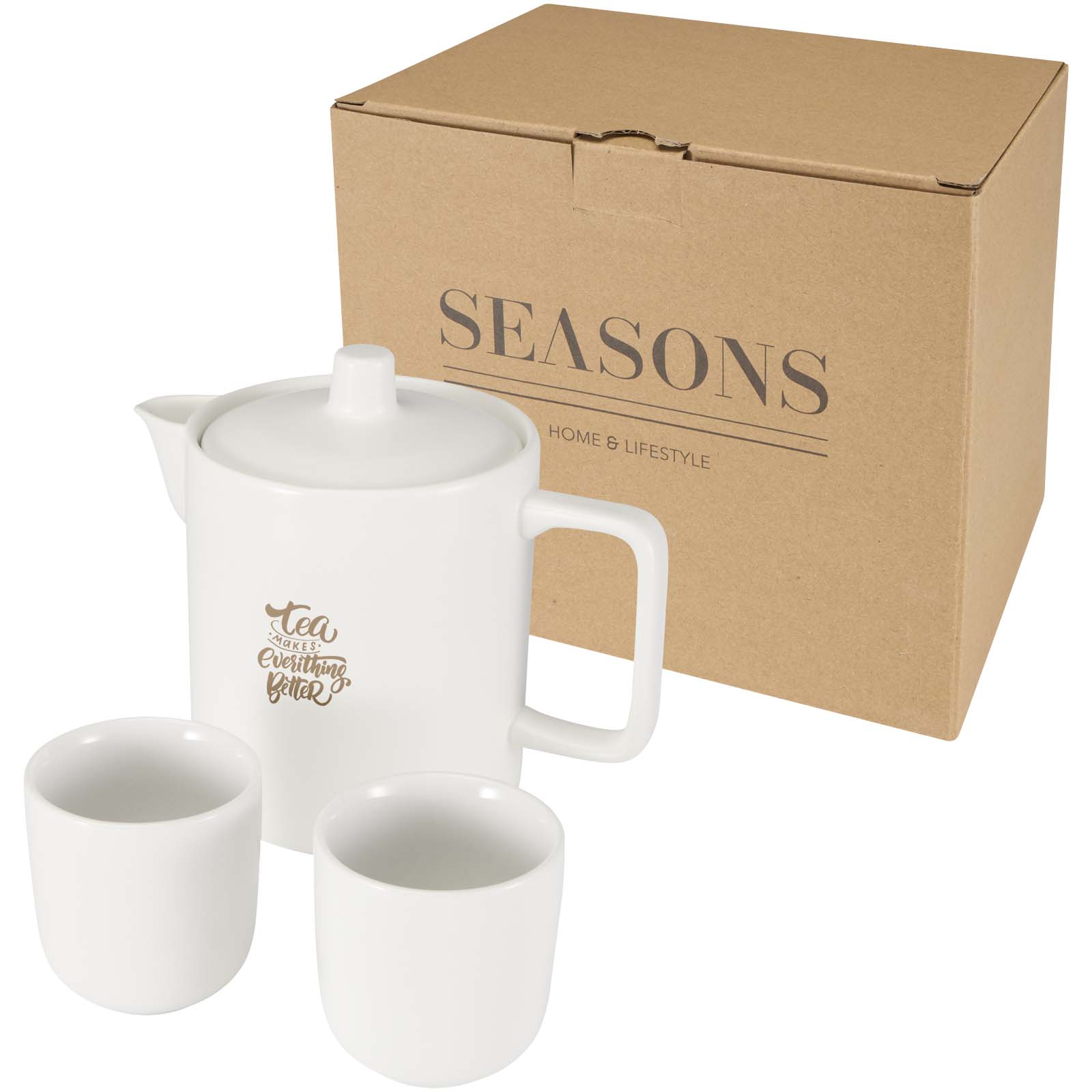 Ensemble de Théière et Tasses Élégant - Ham