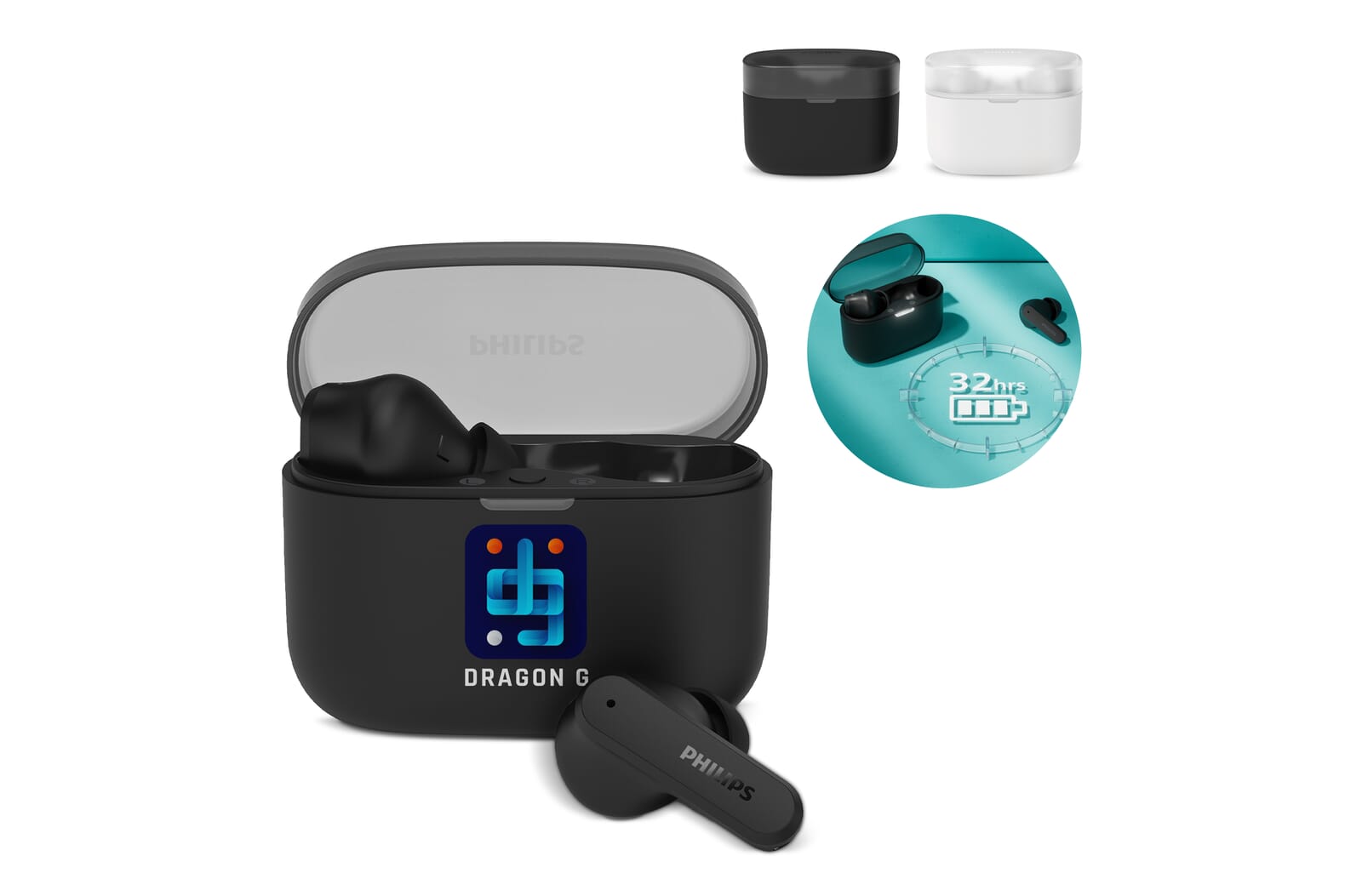 TAT2000 | Écouteurs sans fil intra-auriculaires Philips