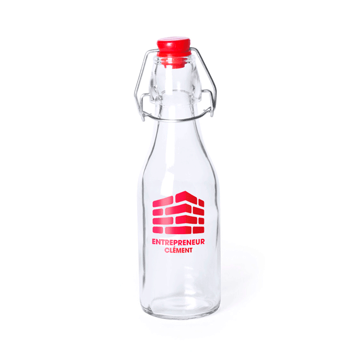 Gourde bouteille en verre personnalisée 260ml - Gamze