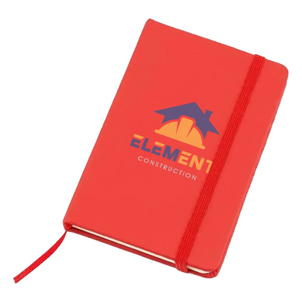 Carnet personnalisé 100 feuilles 9,4x14,3x1,5 cm - Lagos