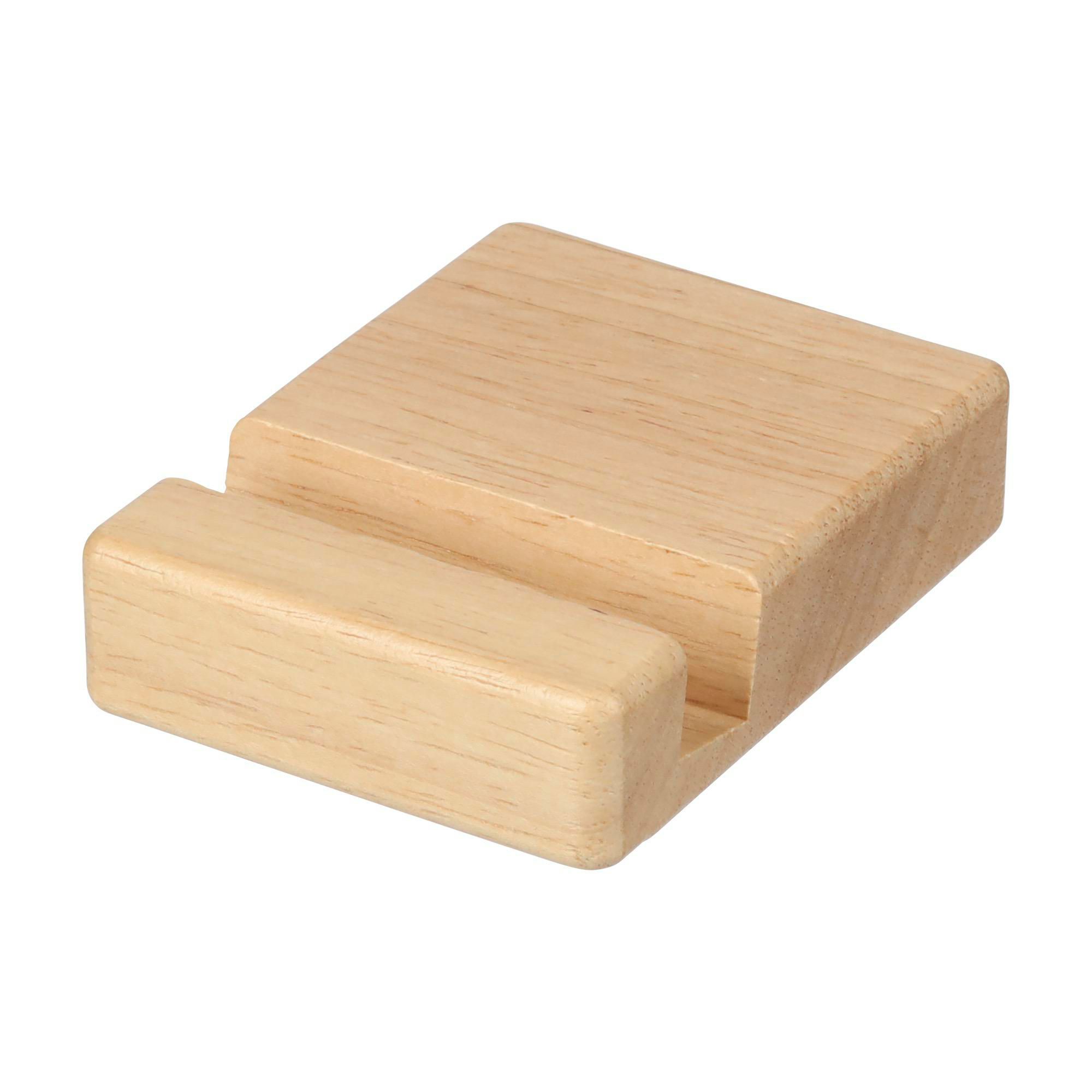Support de téléphone en bois recyclé - Le Massegros