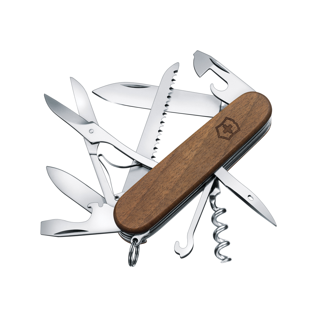 Couteau de Poche Swisswood - Campbon imprimé avec logo