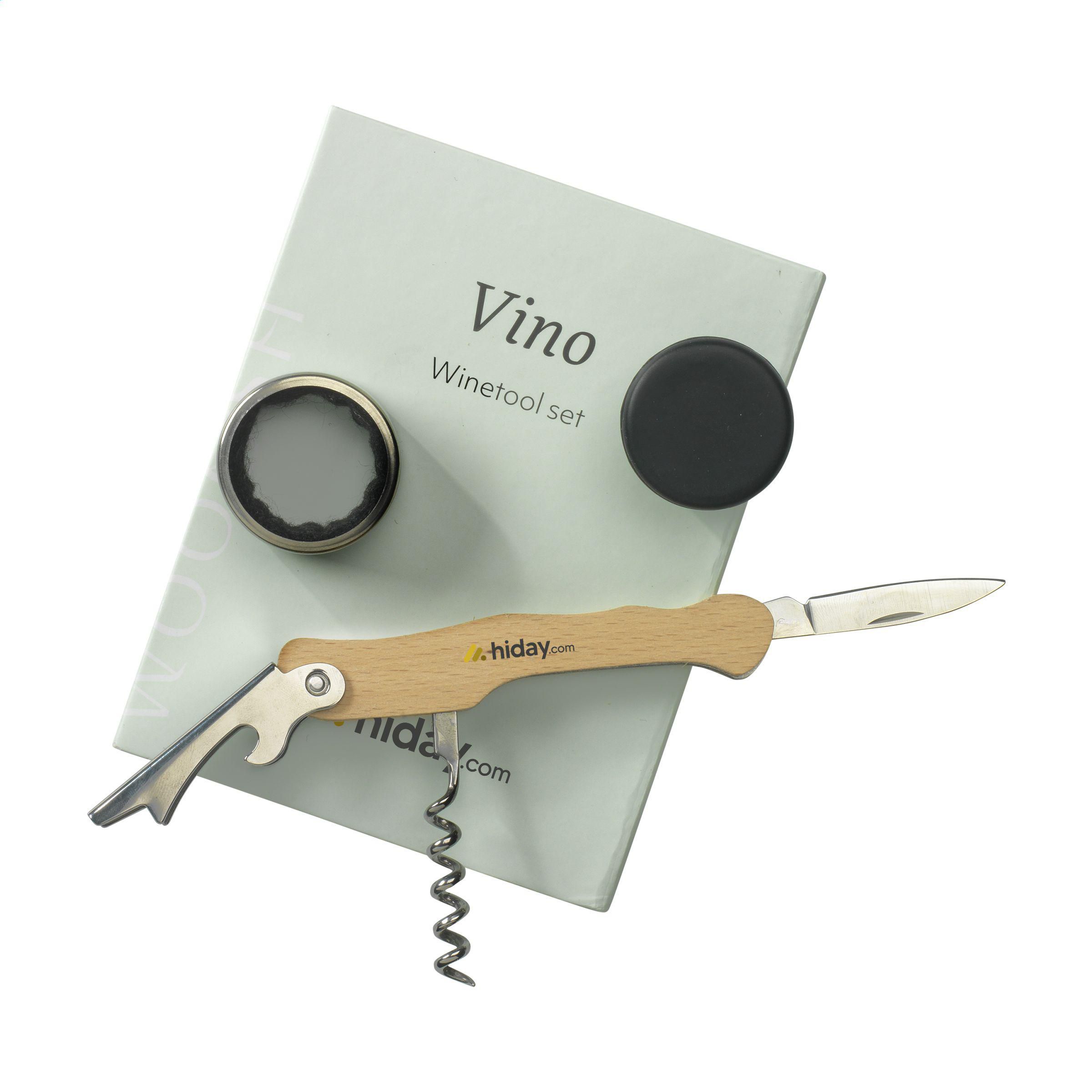 Ensemble d'outils à vin Wooosh Vino