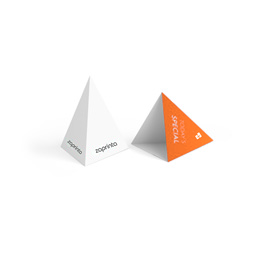 Chevalet de table pyramide
