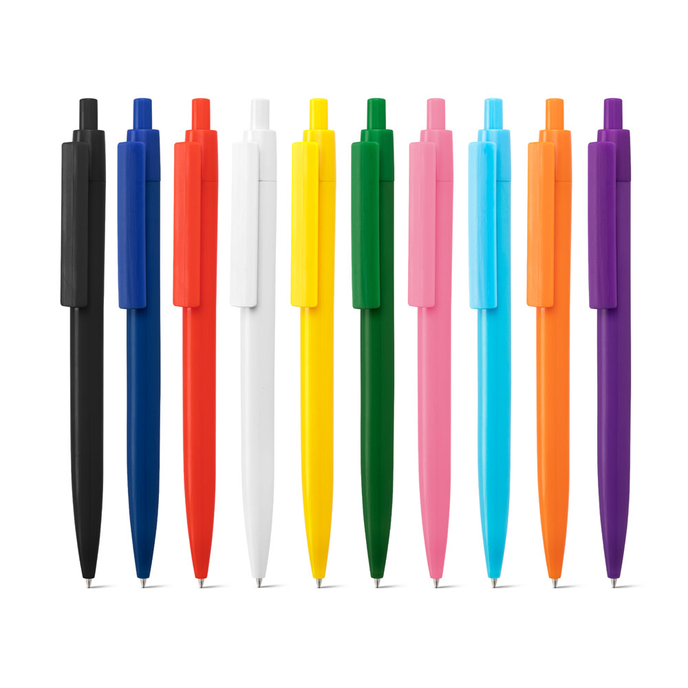 NOLWEN. Stylo à bille ABS avec finition brillante solide