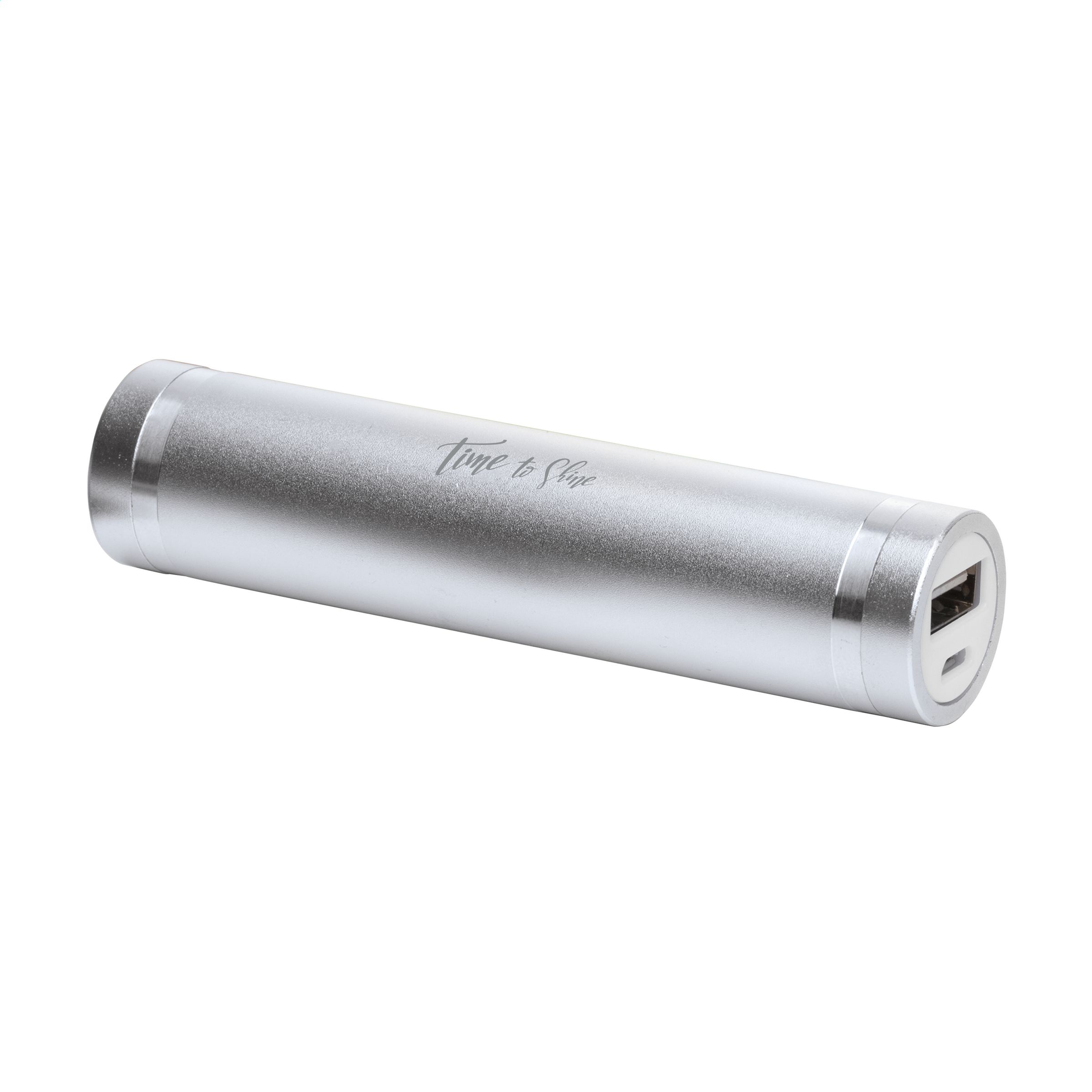 Powerbank Compact en Aluminium - Mézilles