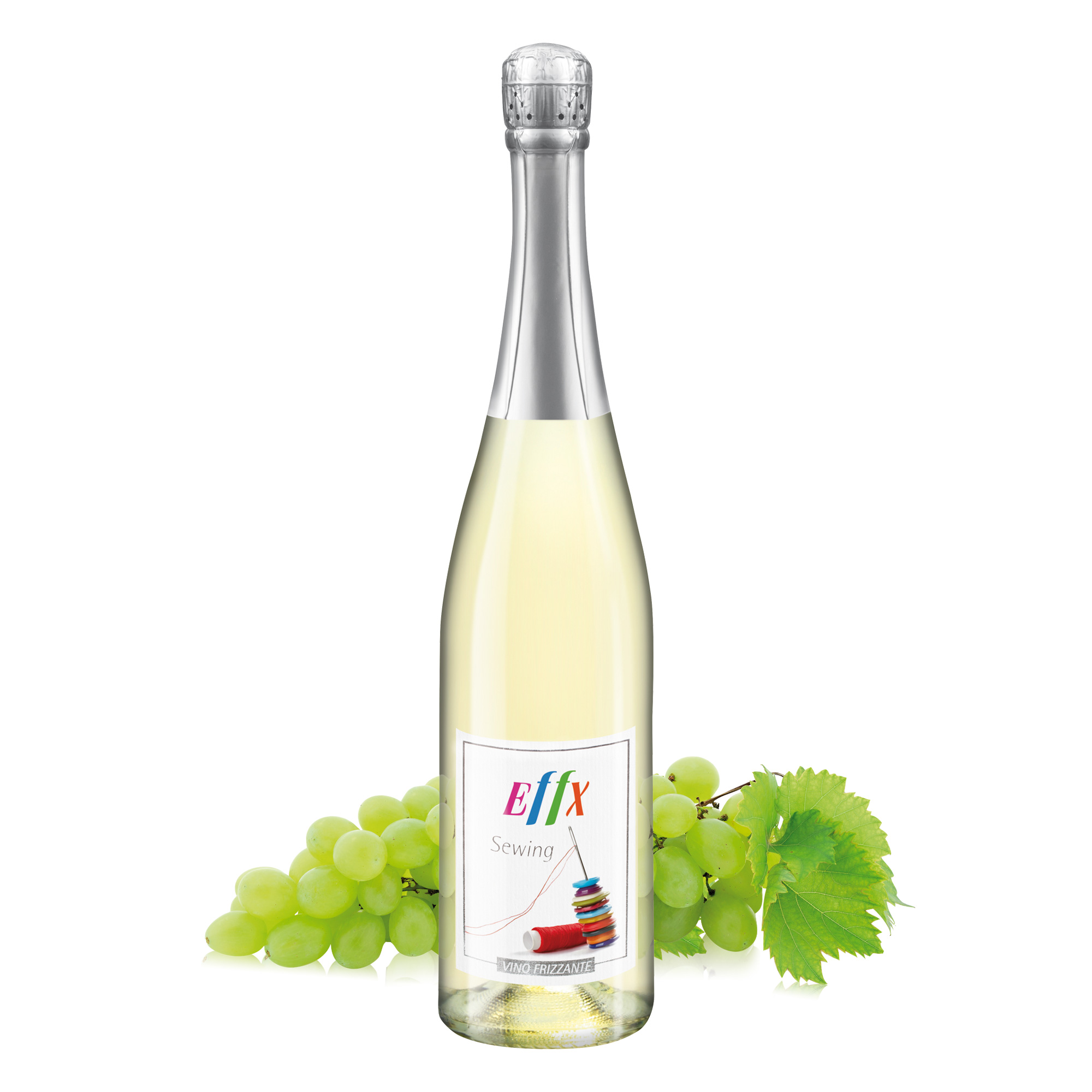 Vin italien semi-pétillant classique - Allineuc - Zaprinta France
