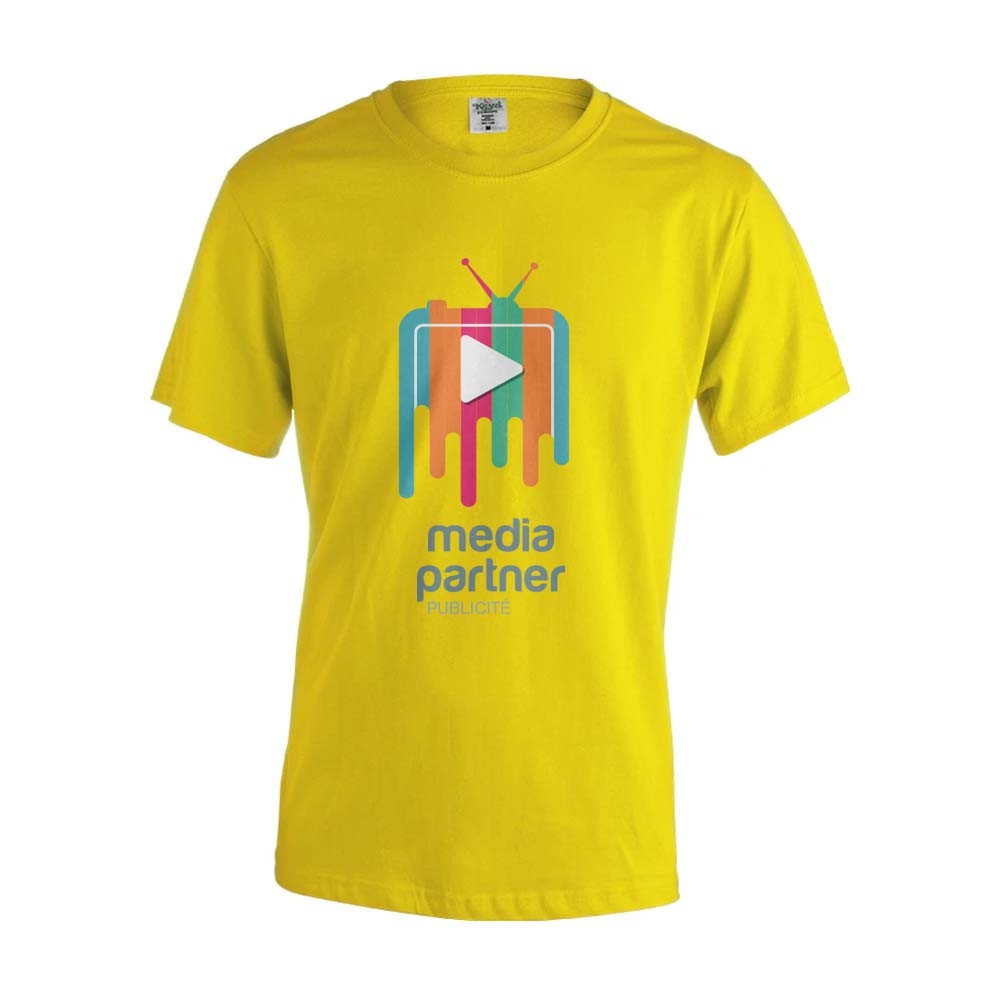 T-shirt coloré pour homme à col rond 150 g/m² - Sandro