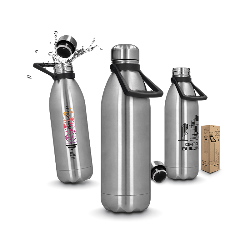 Bouteille isotherme inox à double paroi 1.5L - Faremoutiers
