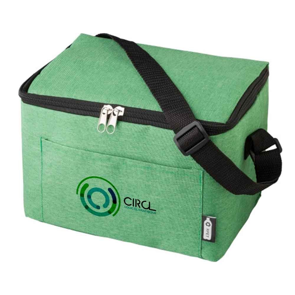 Sac isotherme en polyester 600D et Rpet