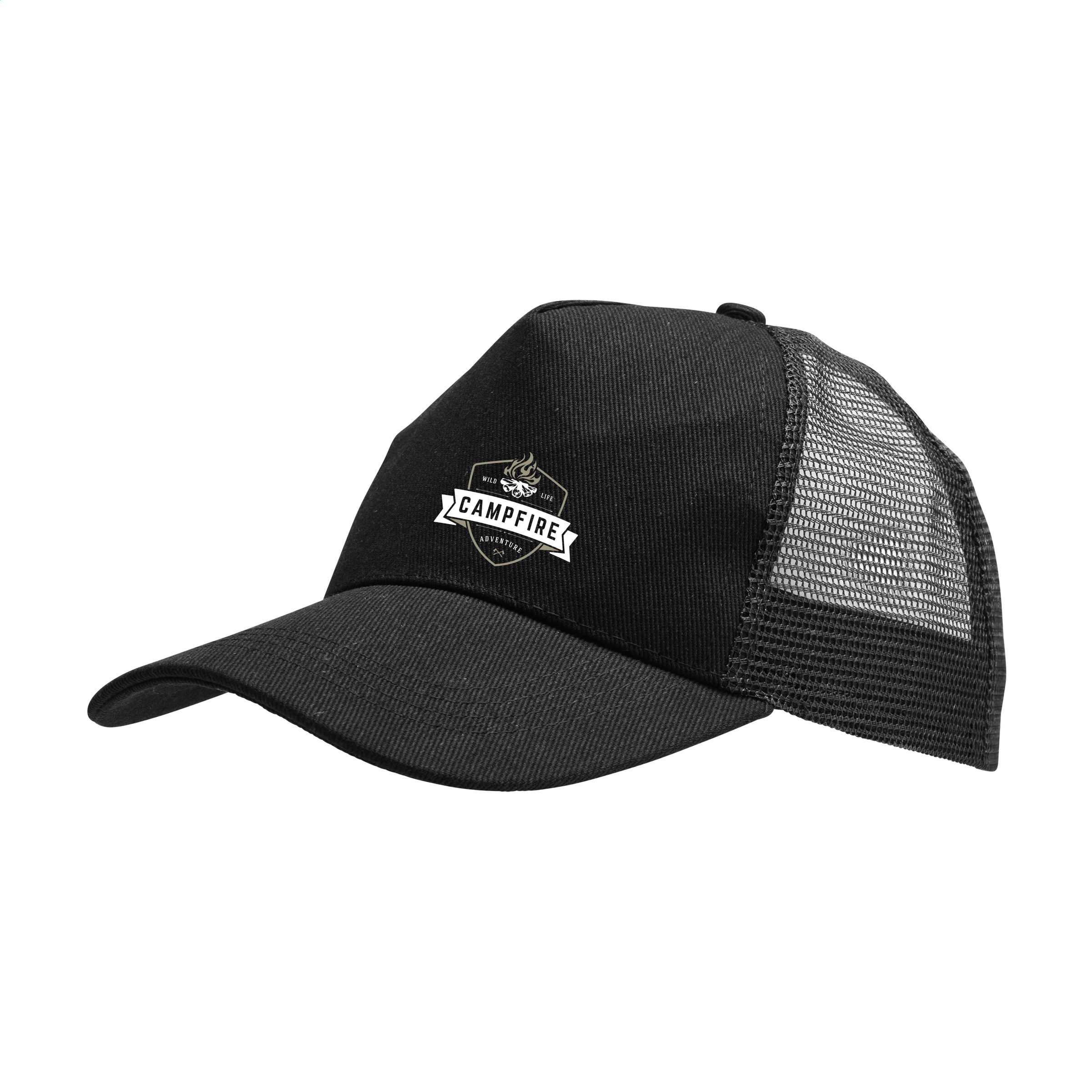 Casquette Trucker en Coton Recyclé - Chanteau