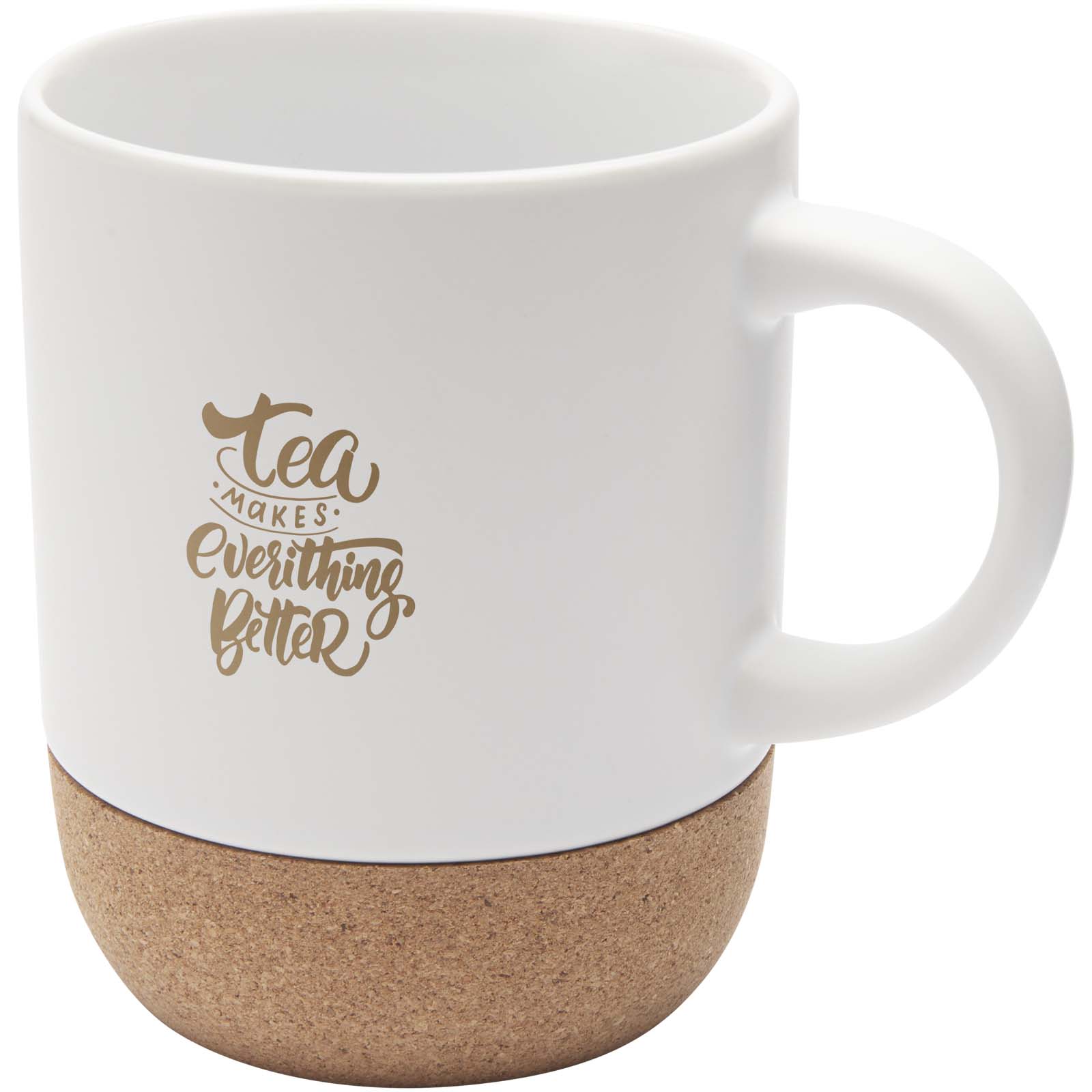 Tasse en céramique Élégance de liège 300 ml - Nevy-lès-Dole bedrukken met logo