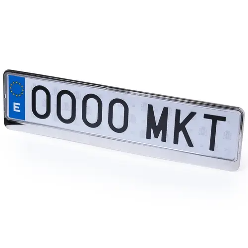 Porte-plaque d'immatriculation personnalisé - Zaprinta France