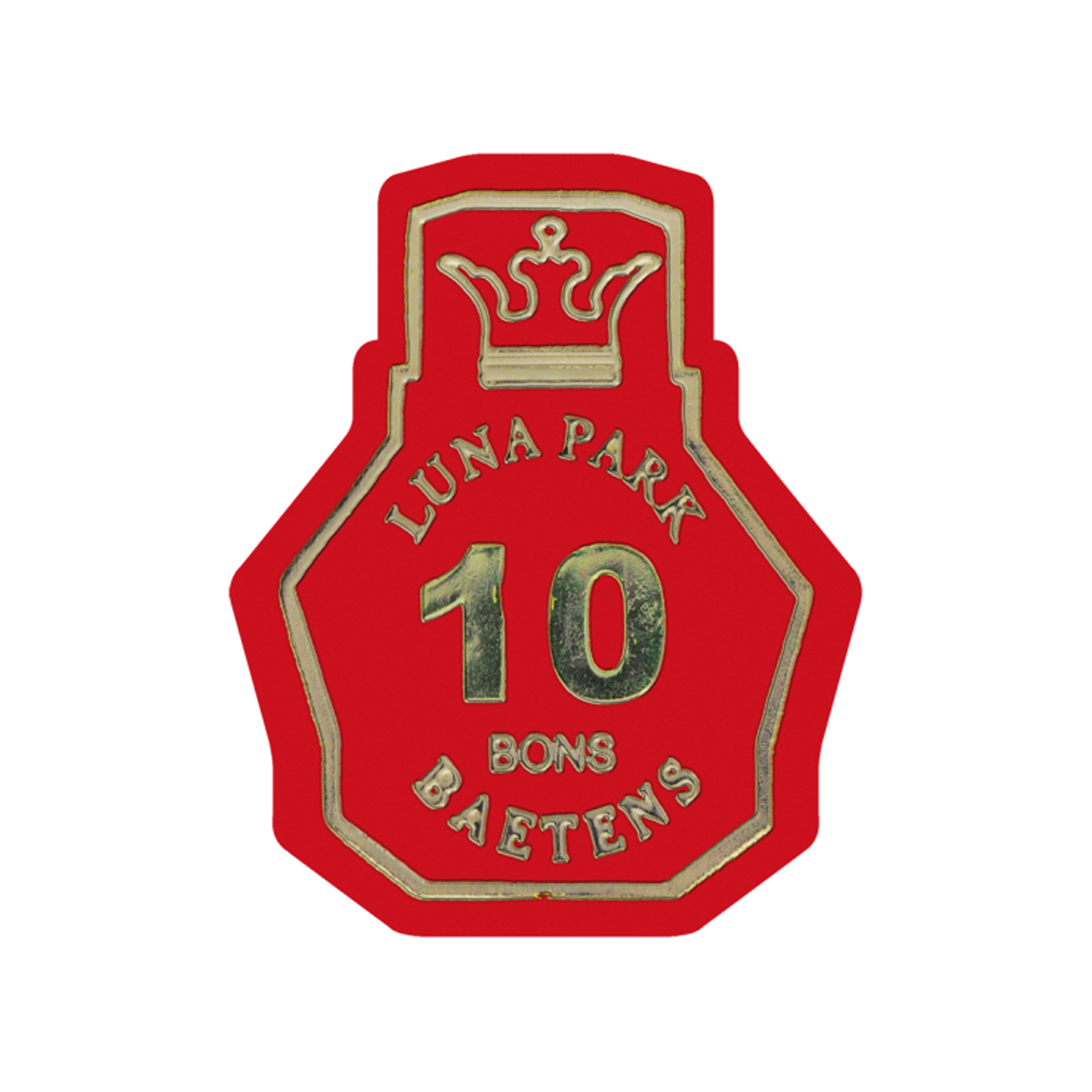 Jetons de fête personnalisés - Ugny-l'Équipée