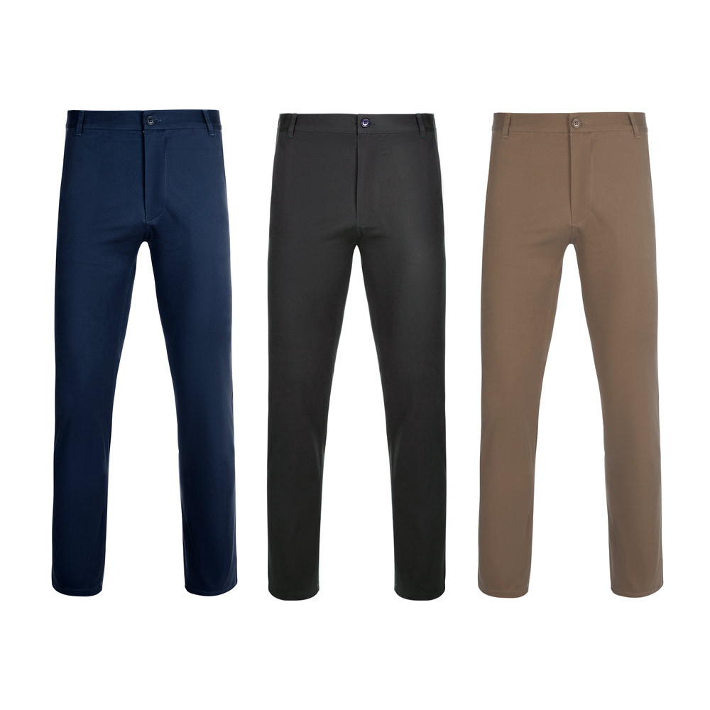 Pantalon Chino Extensible Unisexe - Guécélard