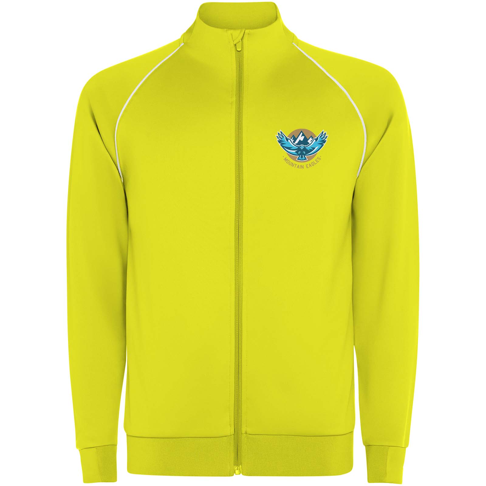 Sweat à capuche pour homme Valier avec fermeture éclair continue