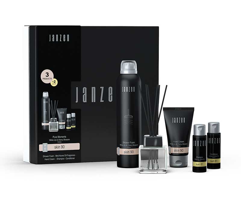 Coffret cadeau soins pour homme "Pur moment"  - Azalée