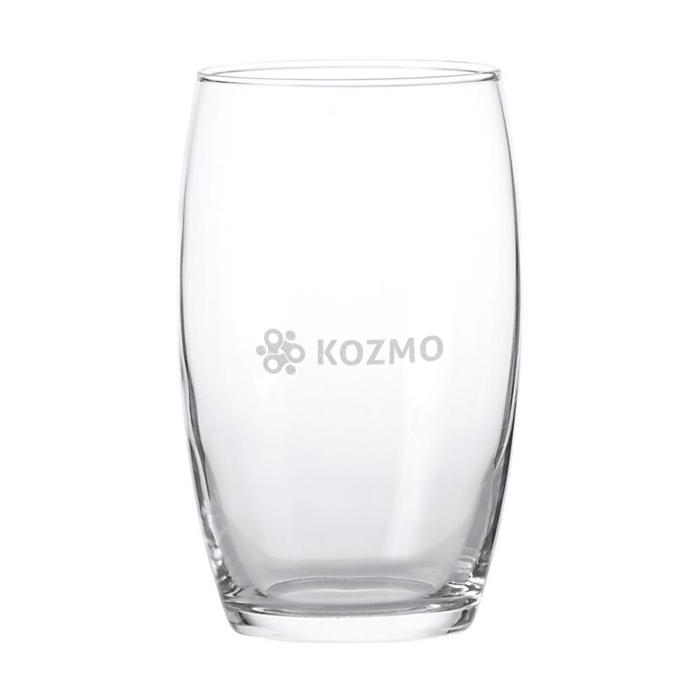 Verre à eau personnalisé incurvé 360 ml - Mercantour
