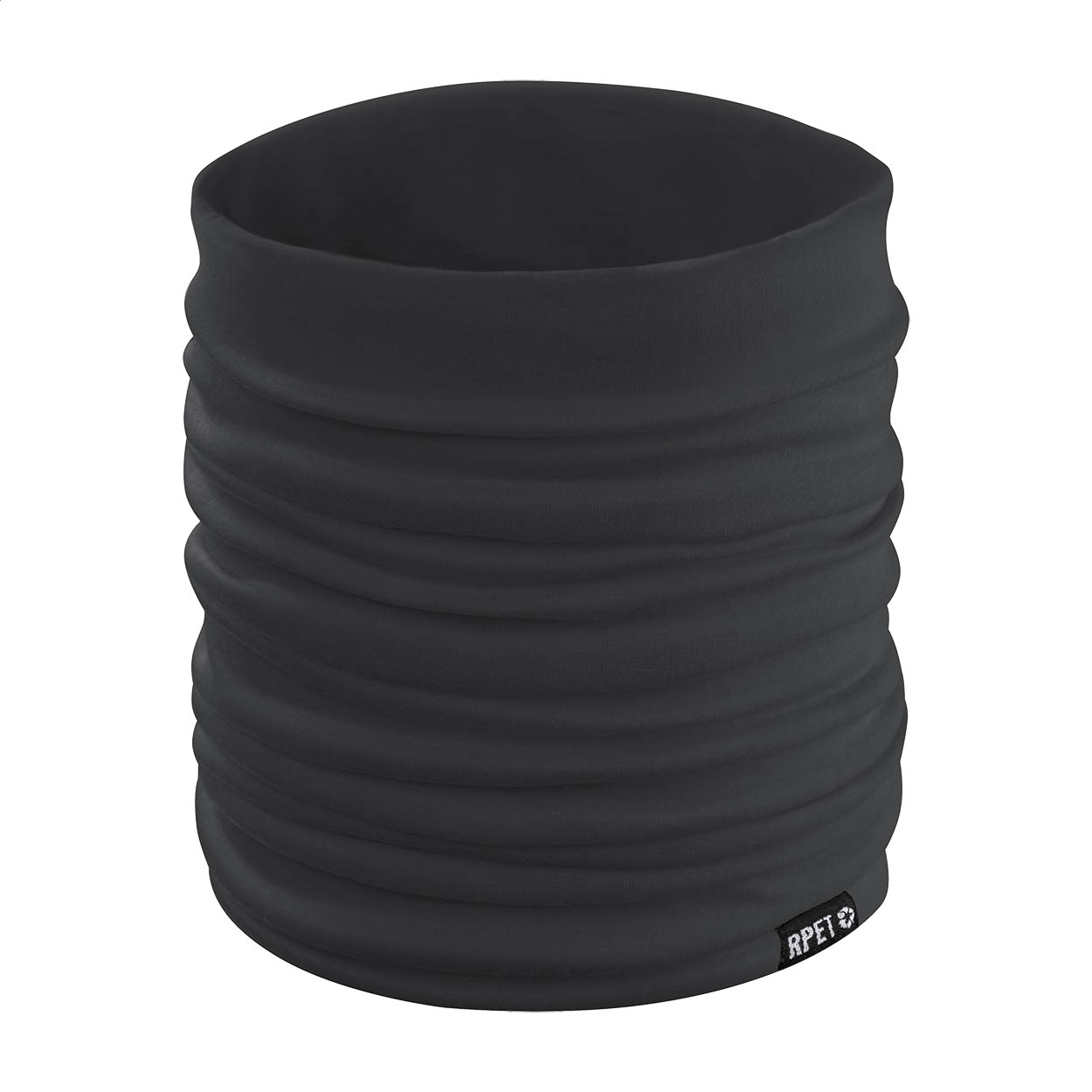 Tour de cou multifonction Terrax personnalisé en polyester RPET 130 g/m²