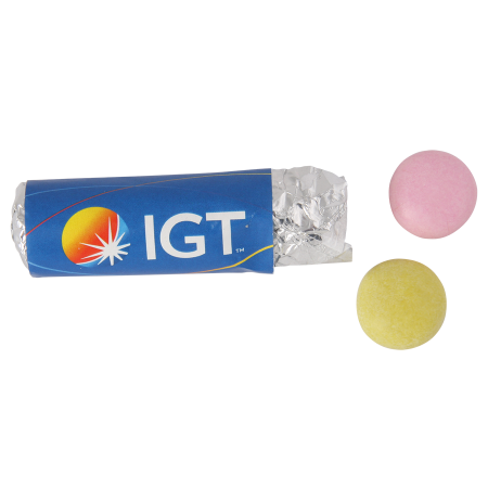 Petit rouleau de bonbons Mentos - Pierrelatte